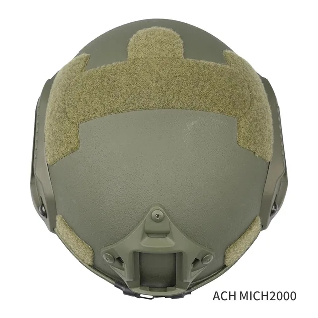 ACH MICH2000 Tactical Helmet: Lightweight Kevlar Ballistic Protection for All-Environment Operations 5