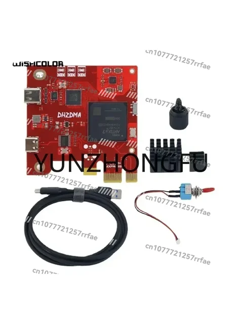 DMAボード DMA Board Direct Memory Access PCIE Card Leet DMA Captain