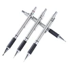 0.3 0.5 0.7 0.9 2.0mm Metal Automatic Pencil with Protective Cover HB Lead Core Sketching Painting Writing Stationery Supplies 2