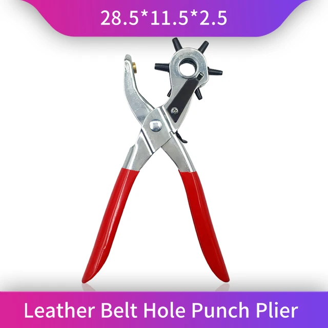 Sewing Leather Belt Hole Puncher Pliers  Leather Belt Hole Punch Plier -  Leather - Aliexpress