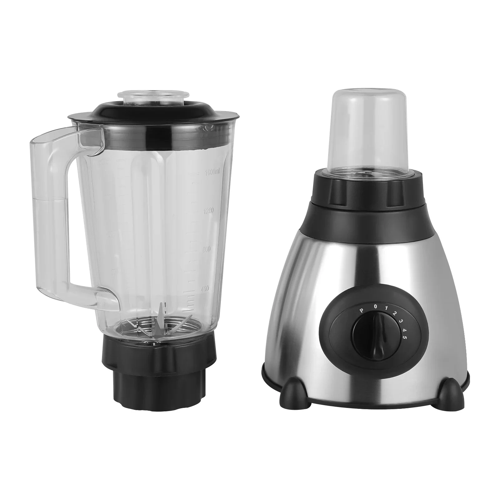 Powerful 800W Blender with 5 Adjustable Speeds, 54.11 oz Capacity, Stainless Steel Blades, Easy to Clean and Ideal for Sf499e8f06fff4ef5867ddcadf75eea69O
