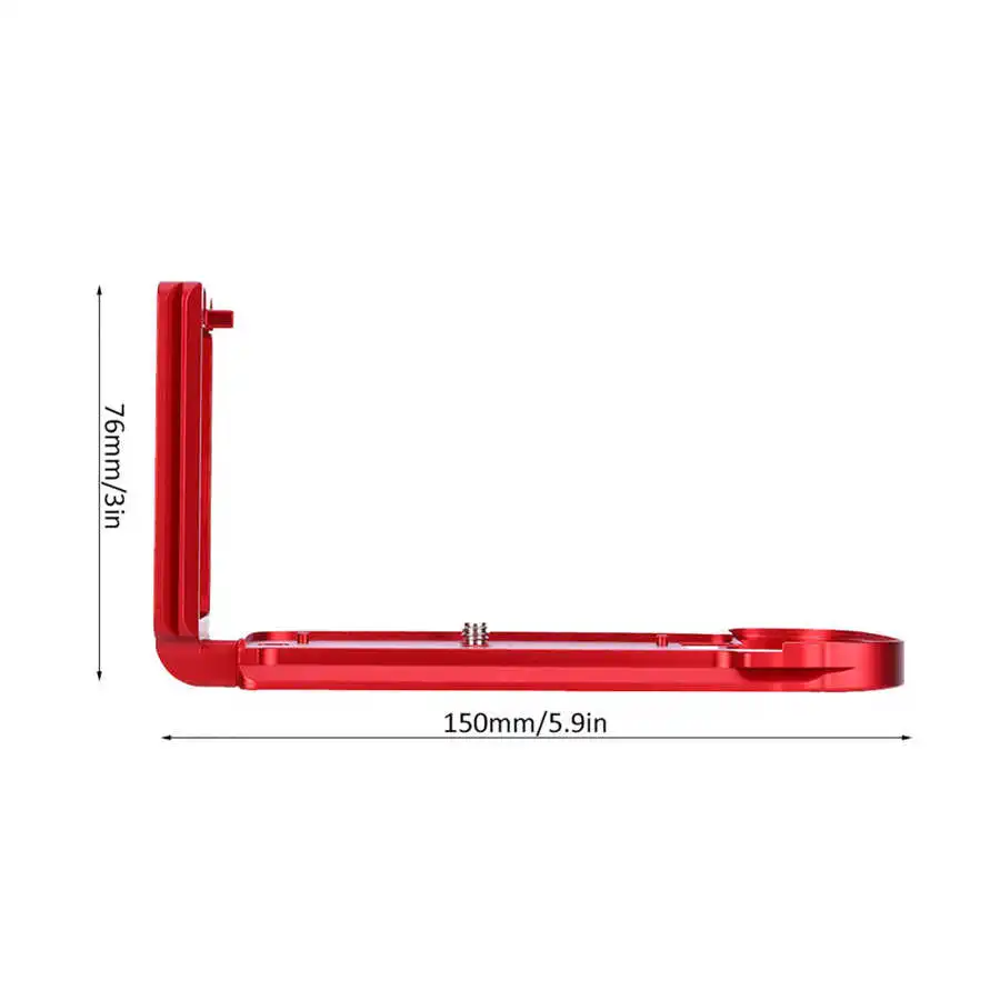Meike MK-EOSR Grip Bracket For Canon EOS-R – Quick Release L Plate, Metal Base, Handheld Comfort