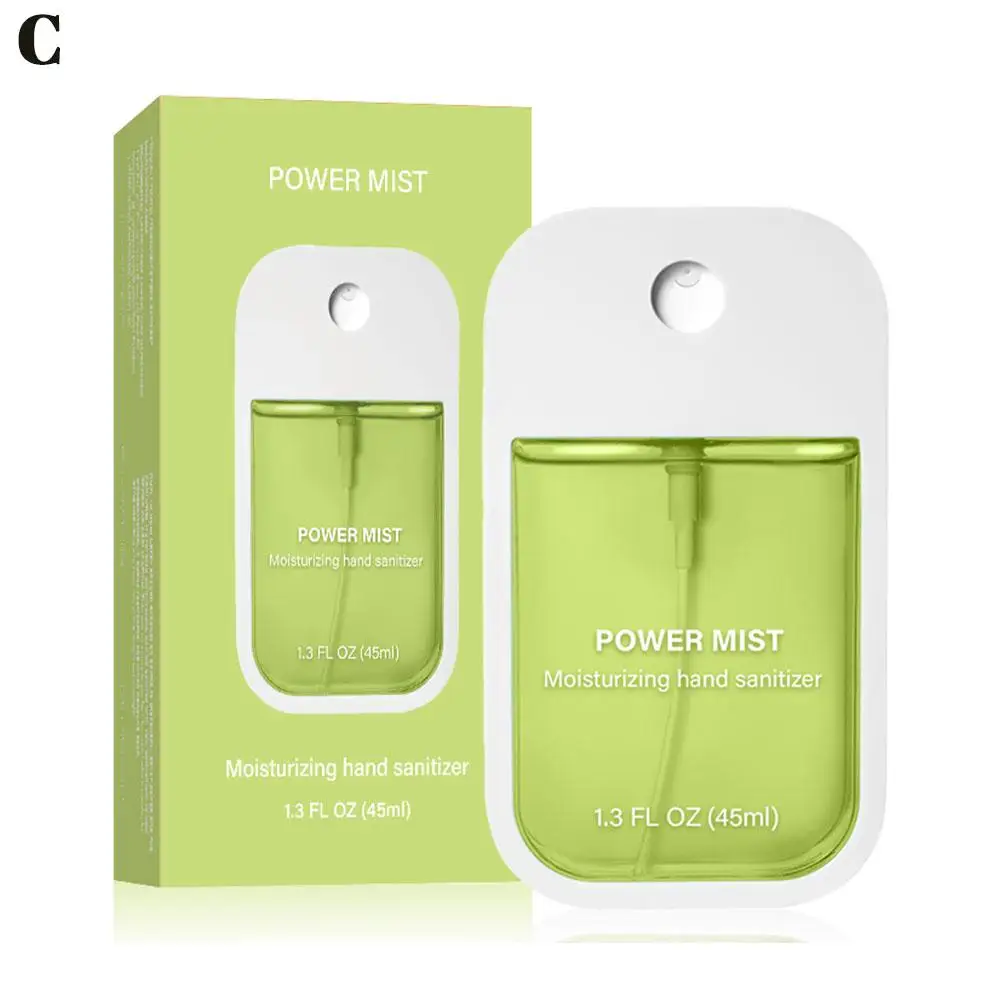 Portable Hand Sanitizer Spray Moisturizing & Quick-Drying 12
