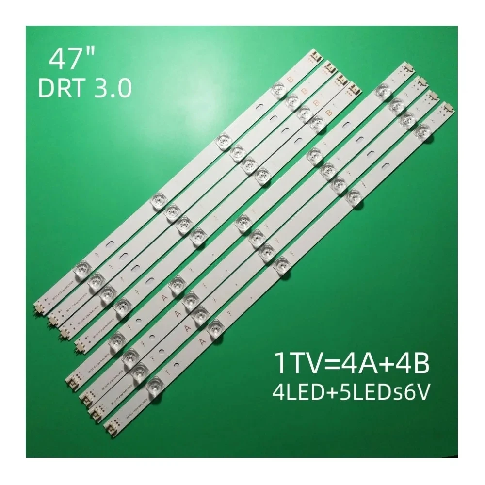 LED Backlight Strips DRT 3.0 47 For 47LB6500 47LB5600 47LB5800 47LB565U 47LB563U 47LB561V 47LB572U 47LY540S 47LB6000 led light,tv parts