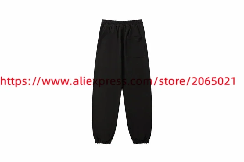High Quality  Saint Michael Sweatpants Men Women Oversize Jogger Drawstring Pants