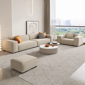 Multifunctional Sectional Living Room Sofas Minimalist European Relaxing Comfortable Sofas Single Office Divano Home Furniture