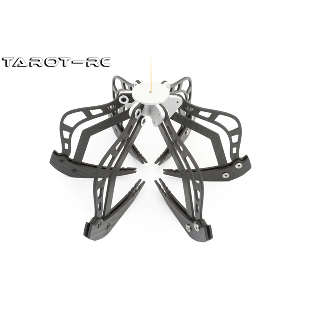 

Tarot TL1901 Drone Mantis Claw Gripper Carbon Fiber 6 Foot Without Power System Super Light 77g for UAV Aerial Vehicle Frame DIY