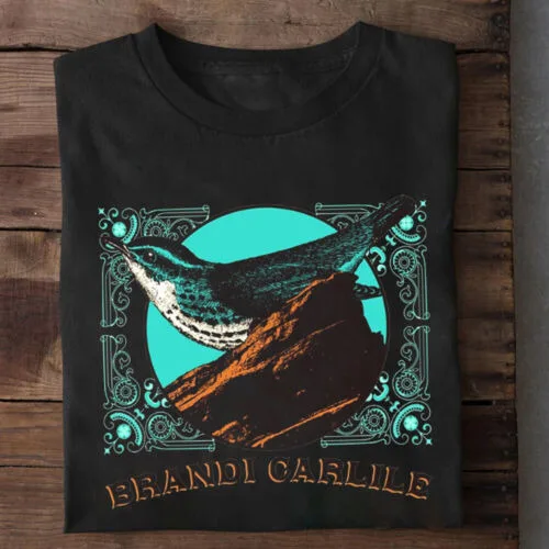 Brandi Carlile Birds Prezent Dla Fanów Unisex Koszula 3 A664 Z Długimi Rękawami