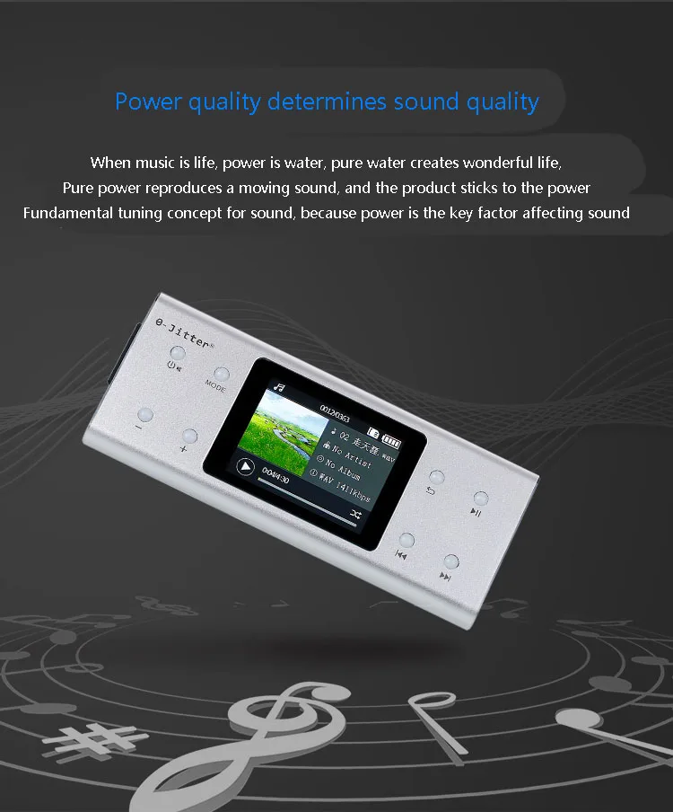 Mastering Level Lossless Music Player Home Car MP3 Player DSD256 Hardware Decoding Mini Fever HIFI Audio Player CS4398 OPA2604