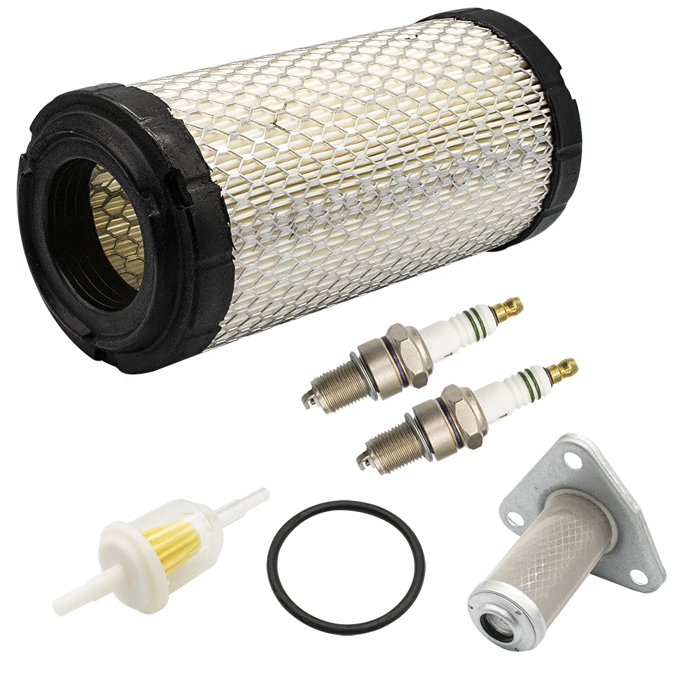 Golf Cart Tune Up Kit with Oil Filter Spark Plug For EZGO TXT/ST 350 Gas 1996-Up#72084G01 26591-G01 28463G01 3