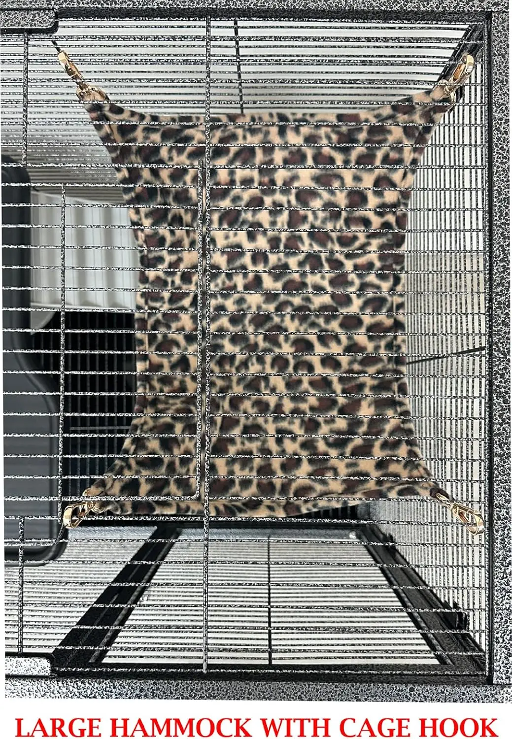 Luxury Portable Pet House Cabin Home Furniture Hamster Cage for Guinea Pigs Small Animals With Storage Cabinet