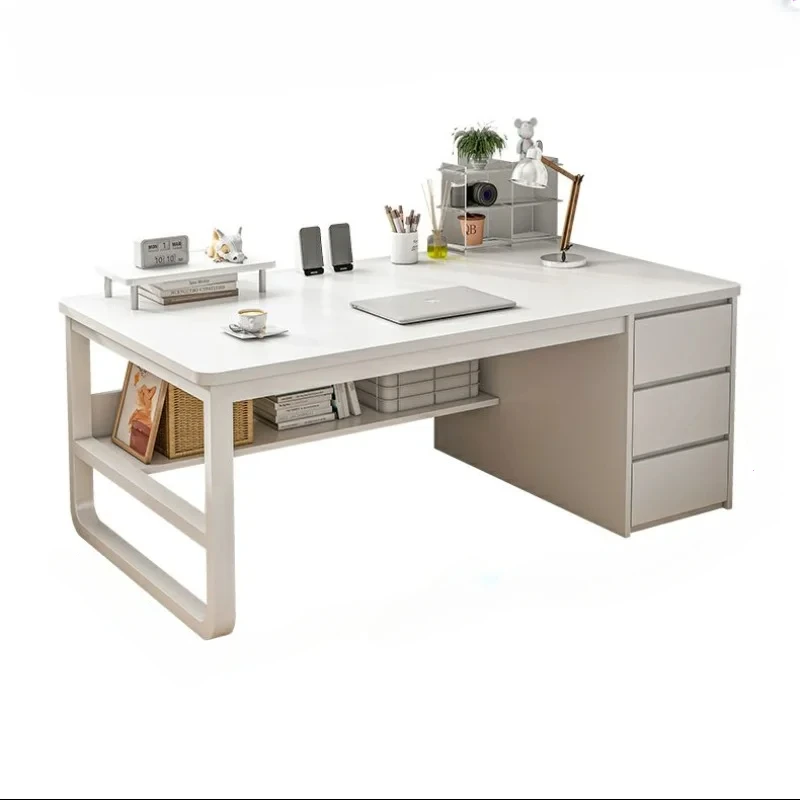 Tavolo Per Computer Scrivania Da Ufficio Banco Da Lavoro Per Camera Da Letto Semplicità Scrivania Da Ufficio Moderna Studio Secretaire Bureaux Mobili 