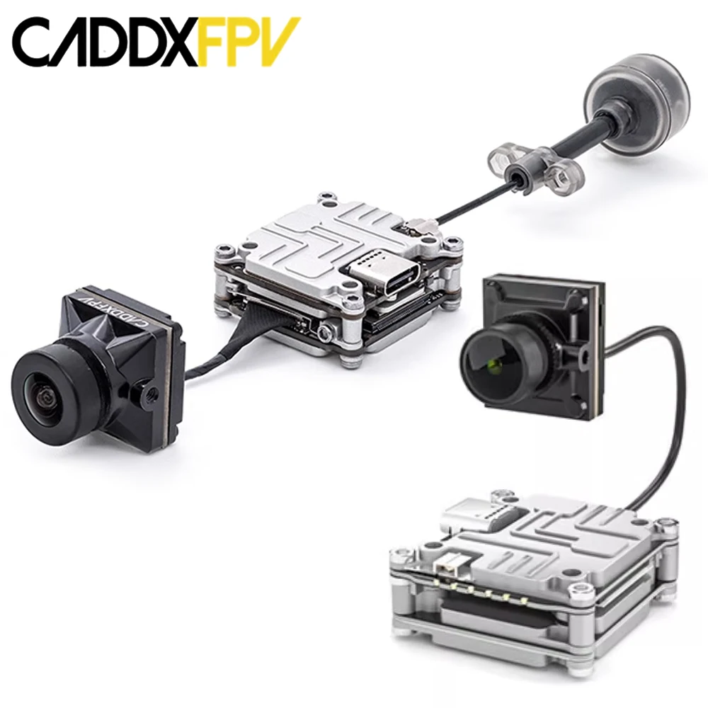 

CADDX Nebula Pro Vista Kit 720P 5.8Ghz HD FPV Camera 4km Transmitter Range Support F3/F4/F7 Flight Control For Dji Goggles Drone