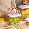 Food Vacuum Storage Box Sealed Fresh-Keeping Box Large Capacity Food Dispenser Transparent Storage Container with Vacuum Pump 1