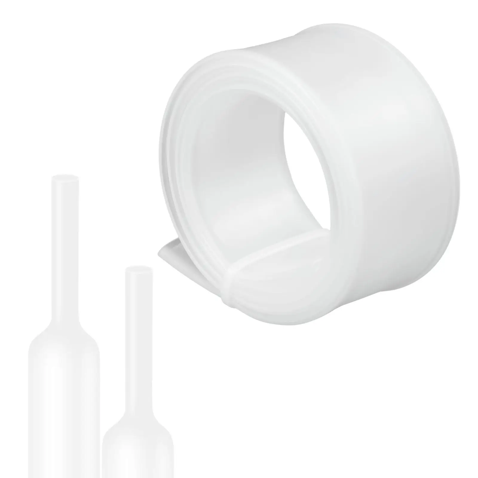 Heat Shrink Tubing with Double Wall Rubber Sleeve – 4:1 Shrink Ratio, Multiple Diameter Options