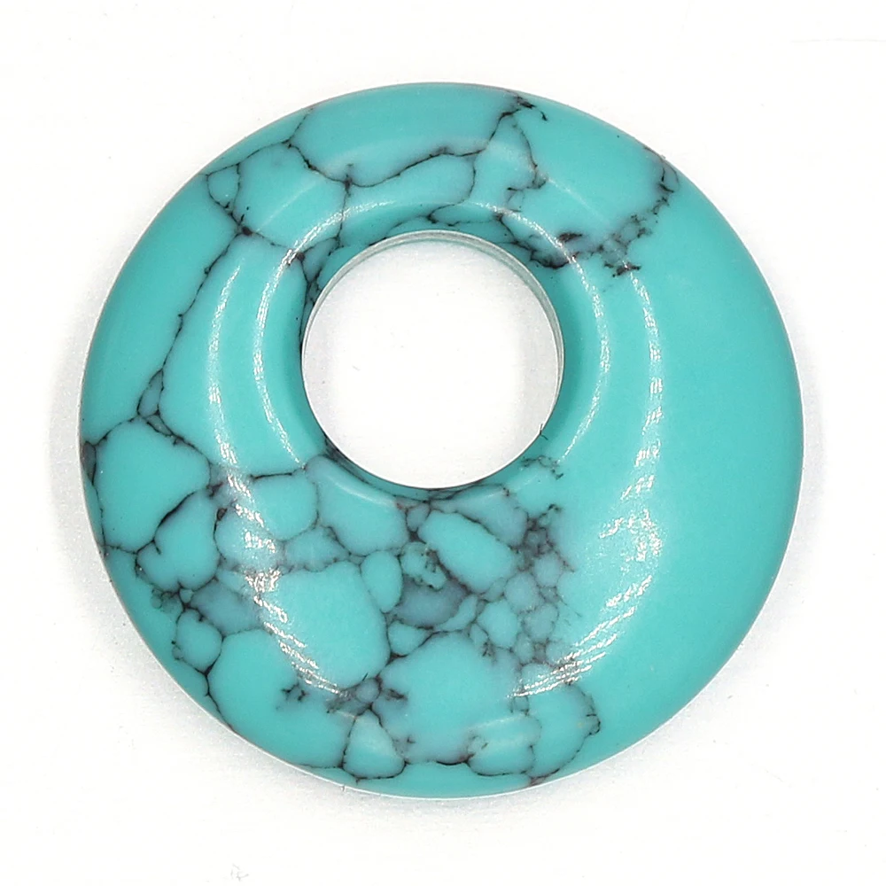 Natural Stone Beads 2pcs Natural Stone Big Hole Beads Round Shape Amethysts Malaysian Jades Beads for DIY Necklace Earring Size 18mm Hole 5.5mm