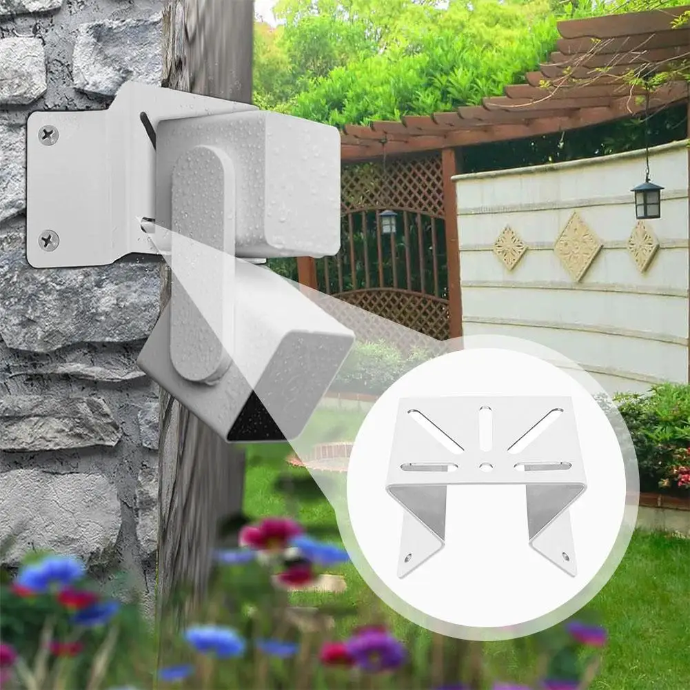 Mount Bracket Support Surveillances Cameras Solar Panel Universal Wide View CCTV PTZ IP Dome Camera