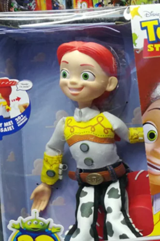 Talking Action Figure Jessie Woody Model Doll Toy Story Figurine Children Christmas Halloween Gifts