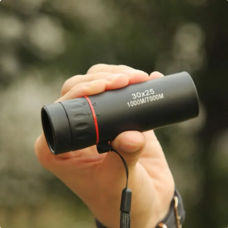Mini Monocular Telescope 30/100/500X25 Portable High-definition High-magnification Professional Outdoor Travel Telescope 4