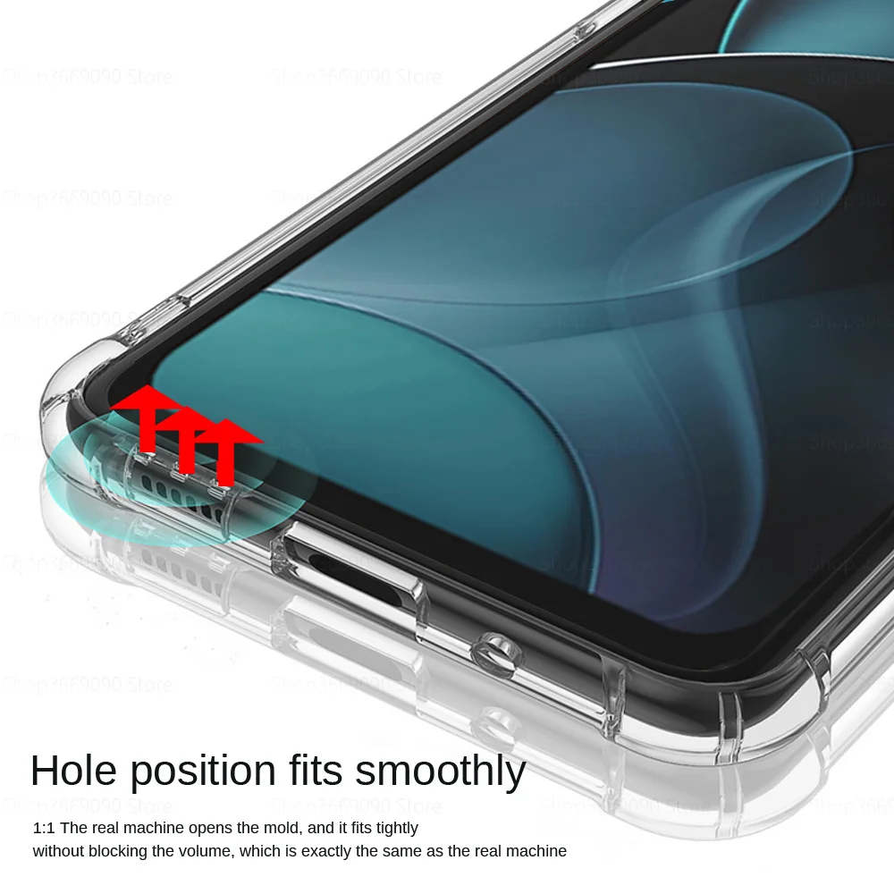 Phone Case Camera Protection Back Cover For Motorola Moto G 14