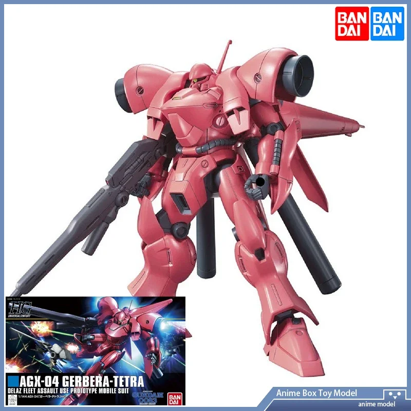 

[В наличии] Bandai HGUC 1/144 159 GUNDAM 0083 AGX 04 модель экшн-сборки