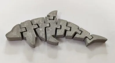 90% 316L 금속 와이어 3d 프린터 필라멘트 FDM 프로세스, 금속 제품을 얻기 위해 탈지 및 소결