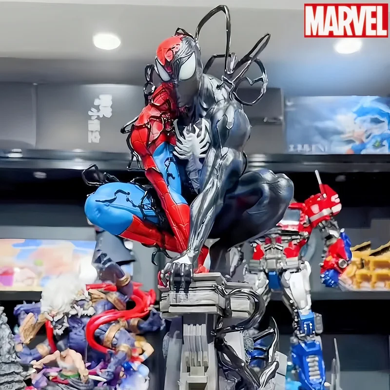 Venom & Spider-Man フィギュアセット New MAFEX 088 1:12 The Amazing Spider-Man Venom Comic Ver. Action