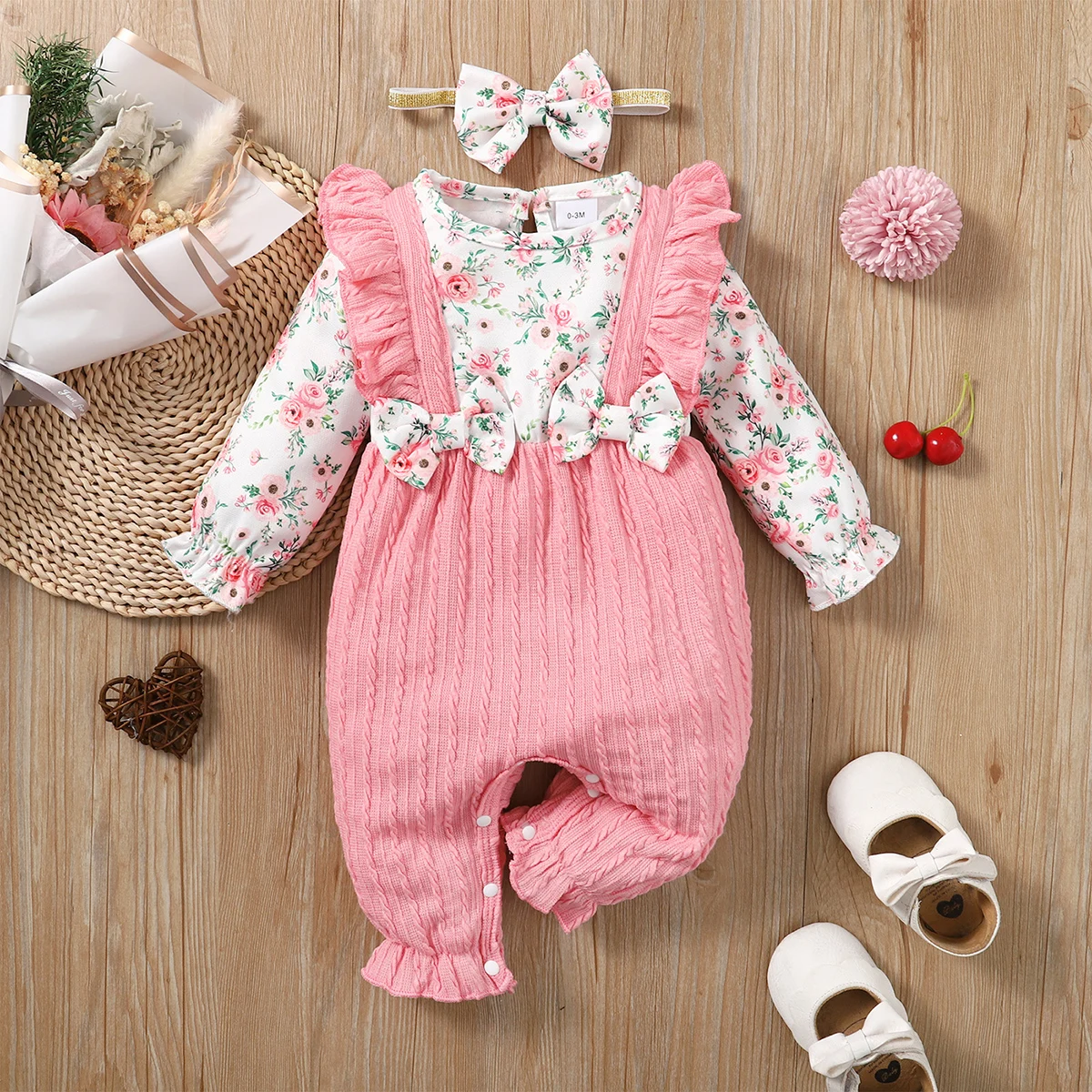 Baby Girl Romper main image 0