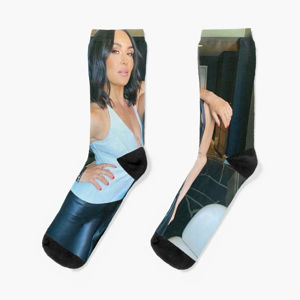 

Brie and Nikki Socks Climbing luxury sheer Men's Socks Women's