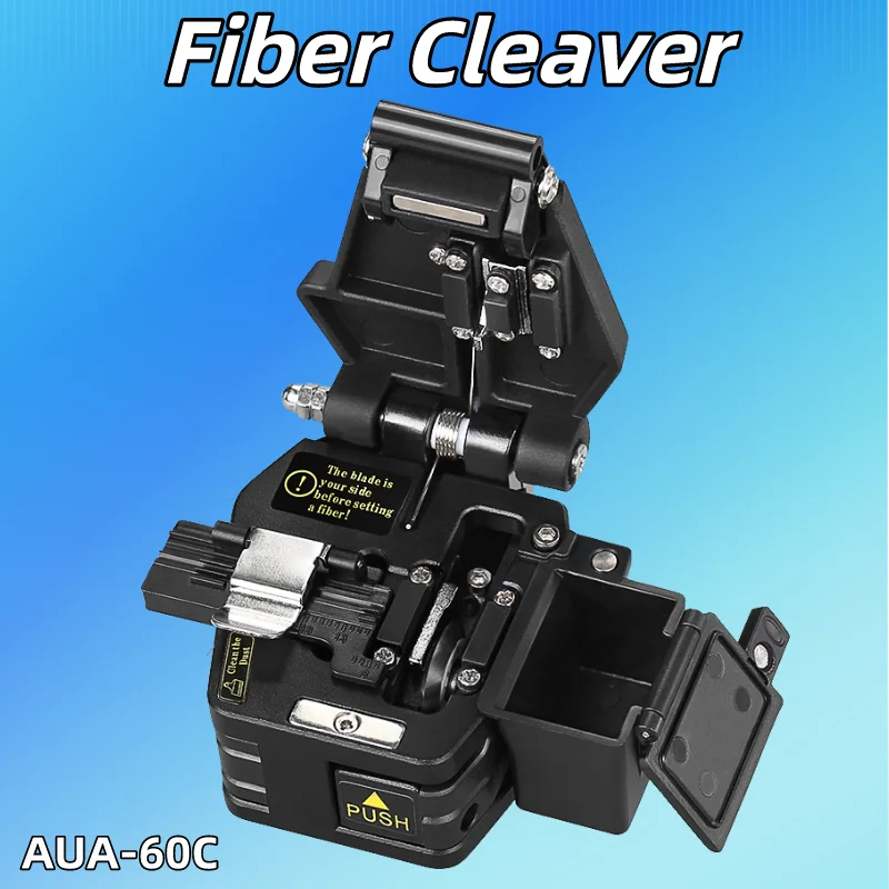thumbnail image 2 of S-60C Green Optical Fiber Cleaver - Precision Fiber Cutter For FTTH With 16-Point Blade, 48K Cuts Capacity 2 of 11
