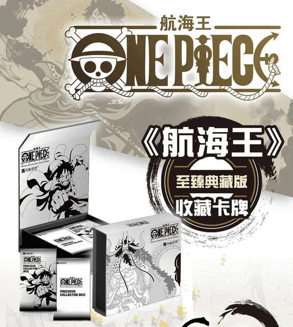 New Genuine TOEI One Piece Precious Collector Box Anime Collection