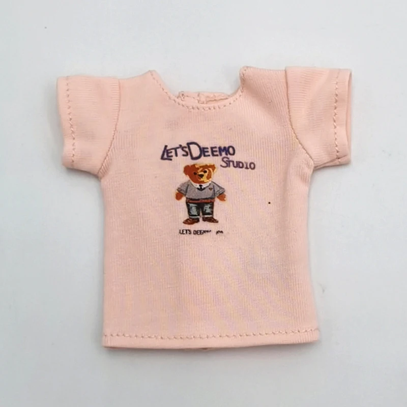 Azone Doll Shirt Pants Jeans Short for Ob24 Ob22 Azone Blythe Doll Clothes