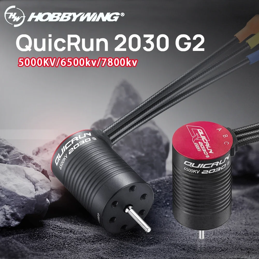 Variateur Hobbywing QuicRun WP 16BL30 G2 Sans Capteur – Pour Voiture RC 1:16 Et 1:18 – Neuf