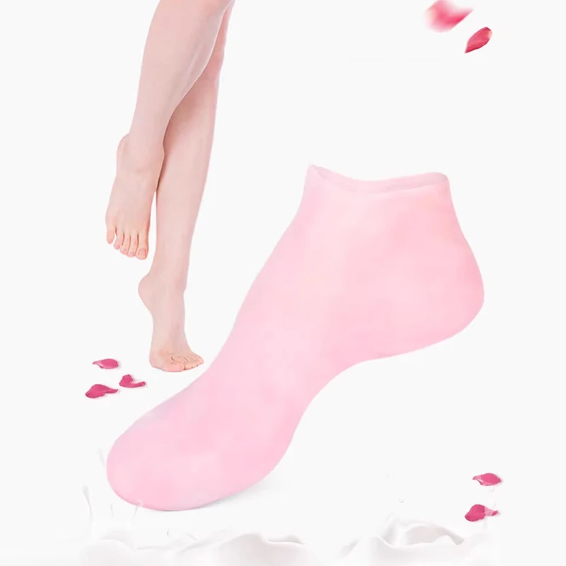 Universal Silicone Foot Repair Foot Mask Moisturizing Foot Spa Mask Effectively Moisturizes Foot Protection Socks Foot Care Tool
