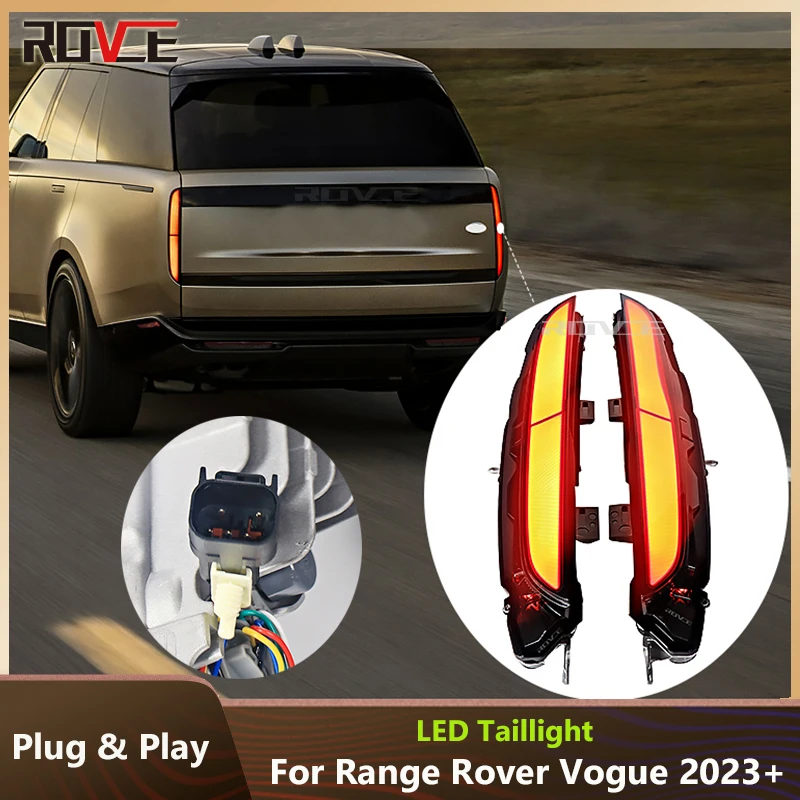 ROVCE-LED-Taillight-Rear-Brake-Turn-Signal-Lamp-For-Land-Rover-Range ...