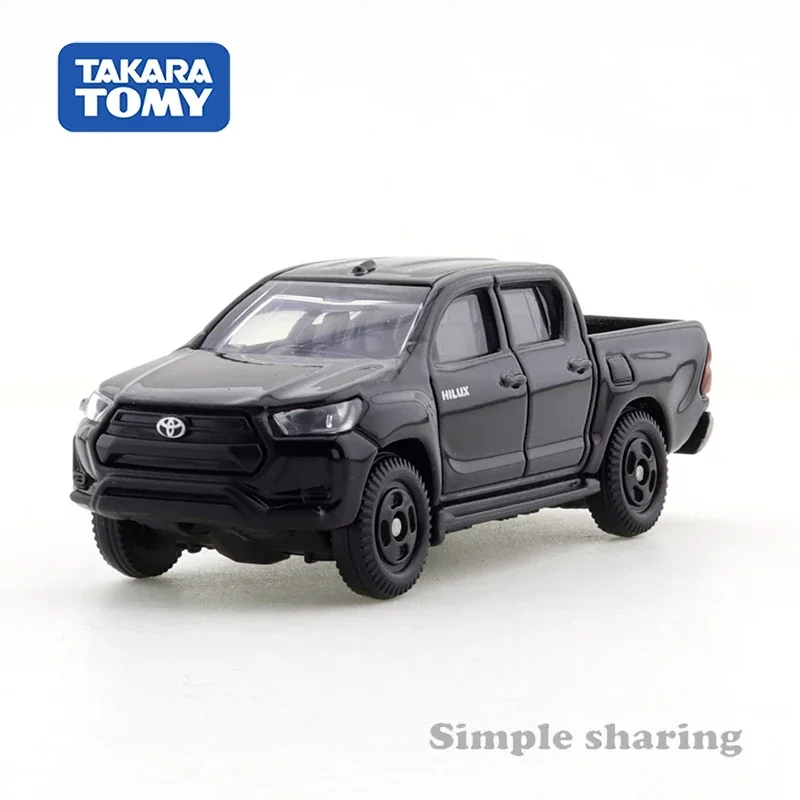 Takara Tomy Tomica No.67 Toyota Hilux 1/70 Diecast Metal Model Vehicles Cars Kids Xmas Gift Toys for Boys 2