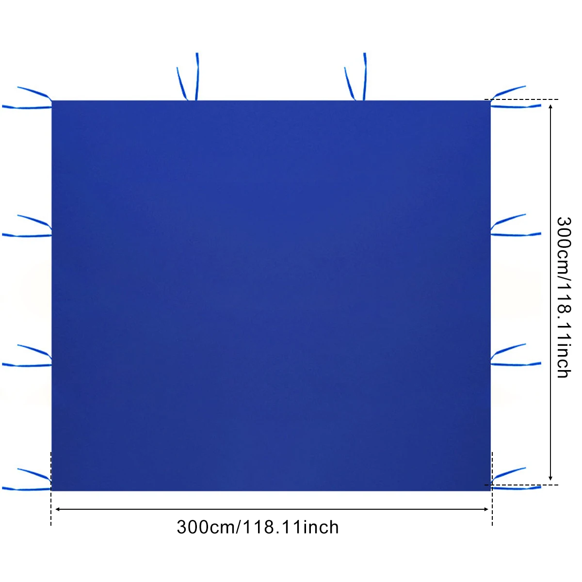 Outdoor Tent Sunshade Waterproof Awning Sunshade Sail Beach Camping Terrace Gazebo Shade Awnings Tent Surface Without Bracket