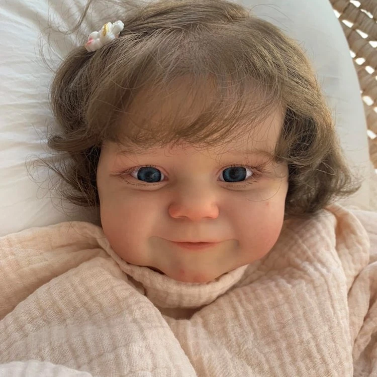 MIAIO Bebe Reborn Kit 24 Inches Reborn Baby Kit Maddie Vinyl Unpainted