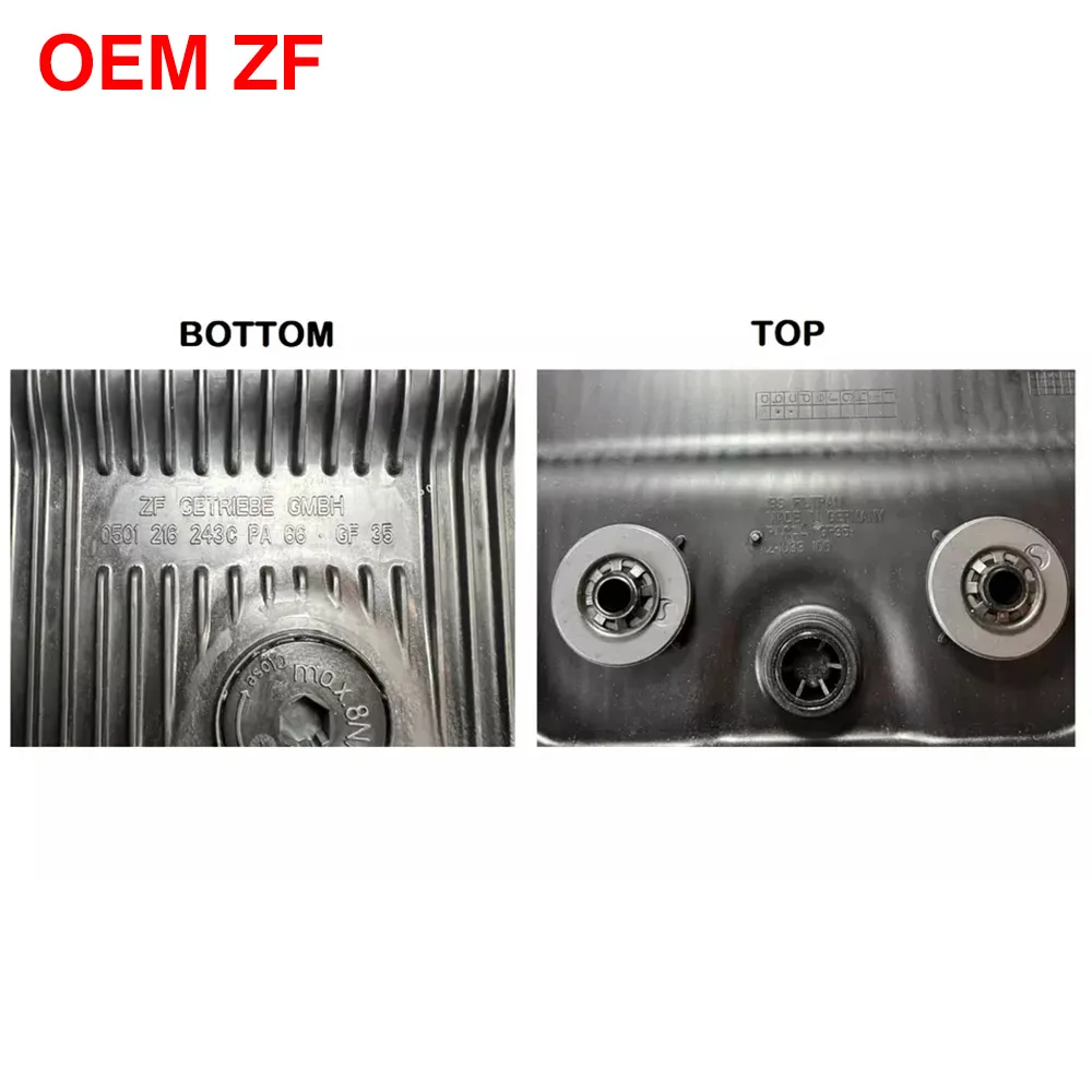 6 Speed 6HP26 Transmission Oil Pan Kit for BMW Jaguar Land Rover Sport LR4 LR007474 24117519359