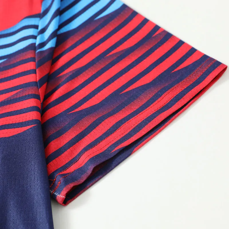Badminton Shirts Women Patchwork Golf Ping Pong Gym Sports Short Sleeves Running Table Tennis Volleyball Quick Dry Breathable T