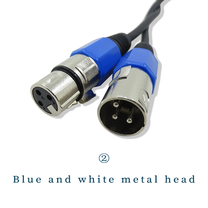 DMX Cable 10pcs/batch 3 pin DMX cable stage DMX link line LED PAR stage light Dj equipment