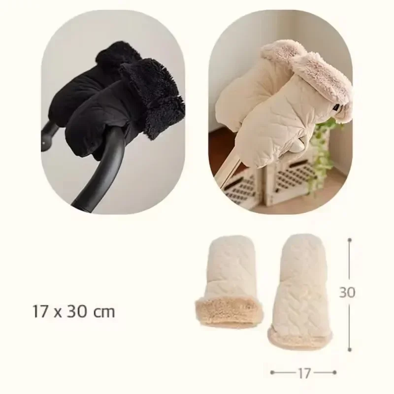 Stroller Gloves Pram Hand Muff Warmer Anti-Freeze For Stroller Accessories stroller accessories,stroller gloves