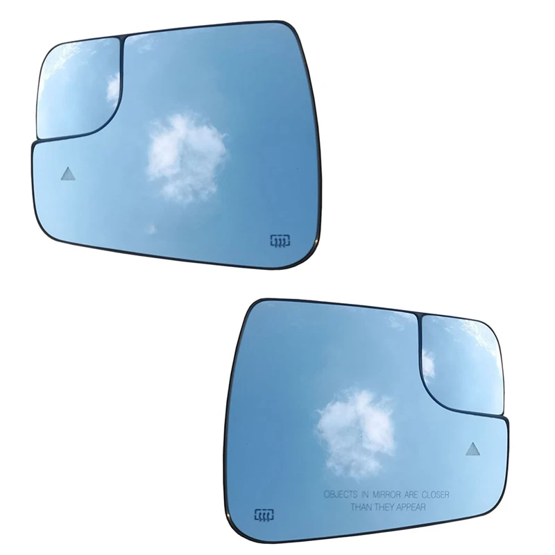

For Dodge RAM 1500 2019-2021 Car Rearview Mirror Glass With Blind Spot Assist