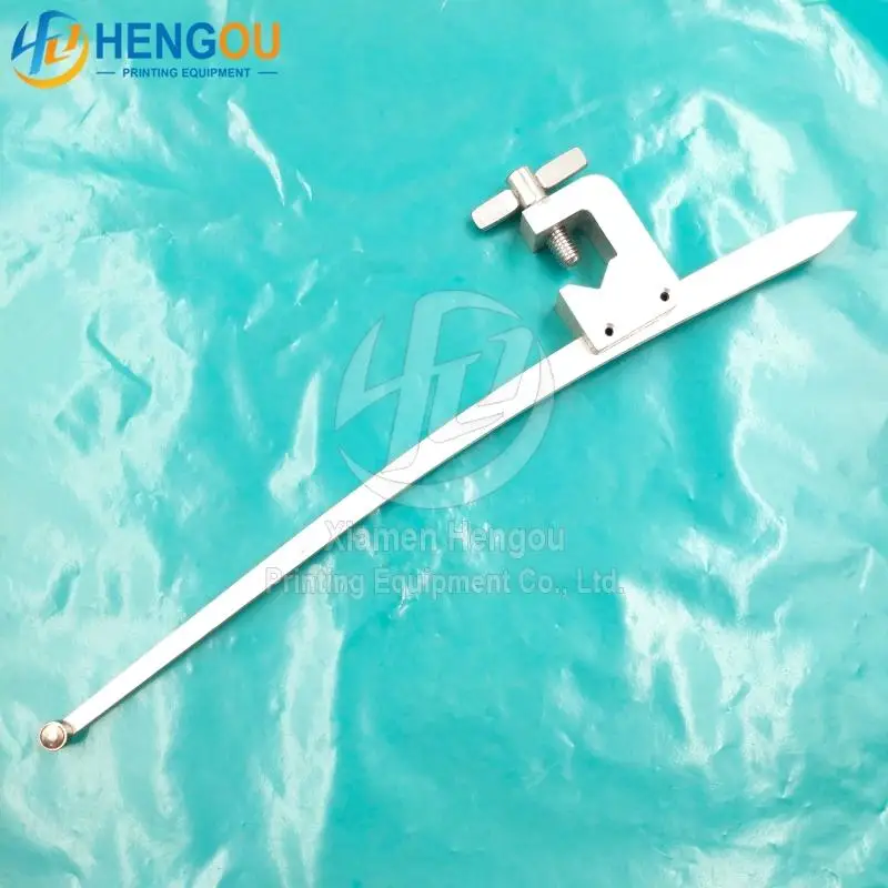 

69.022.024F offset GTO46 GTO52 bearing platen rod, GTO 52 printing machine parts sheet separator