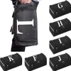 New Men Toiletry Organizer Male Shaving Cosmetic Case Waterproof Travel Wash Aaccessories Storage Bag White Letter Print Handbag 1