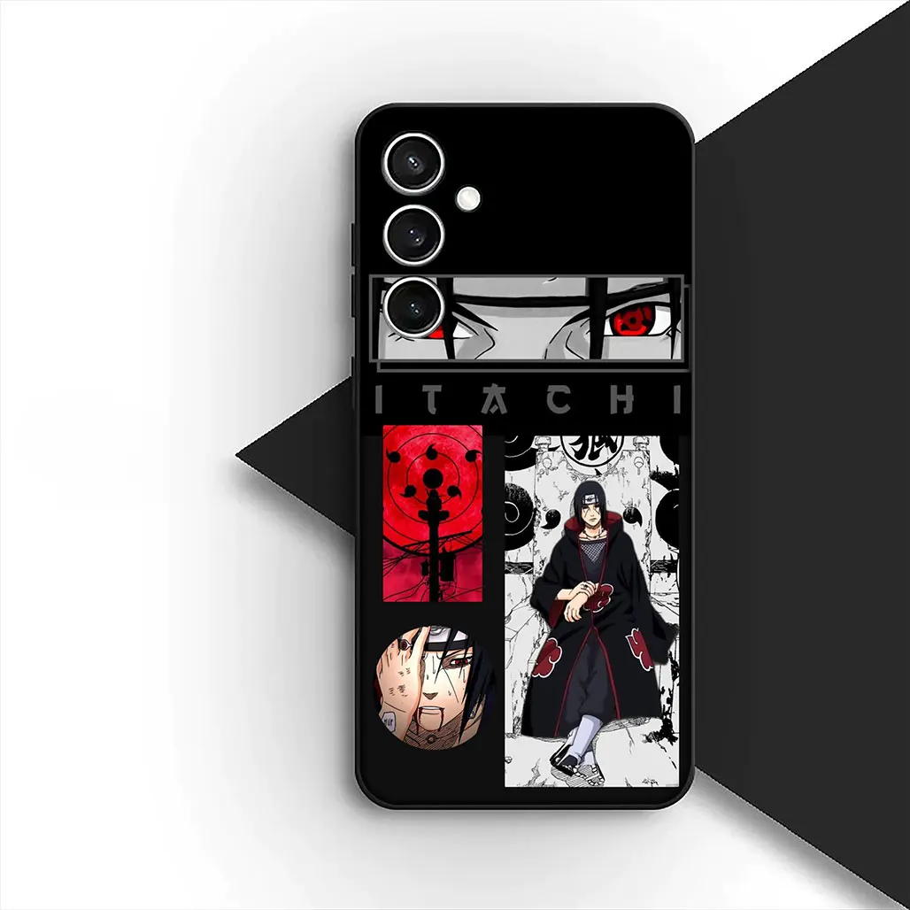 Anime Uchiha Itachi Naruto Silicone Phone Case Cover