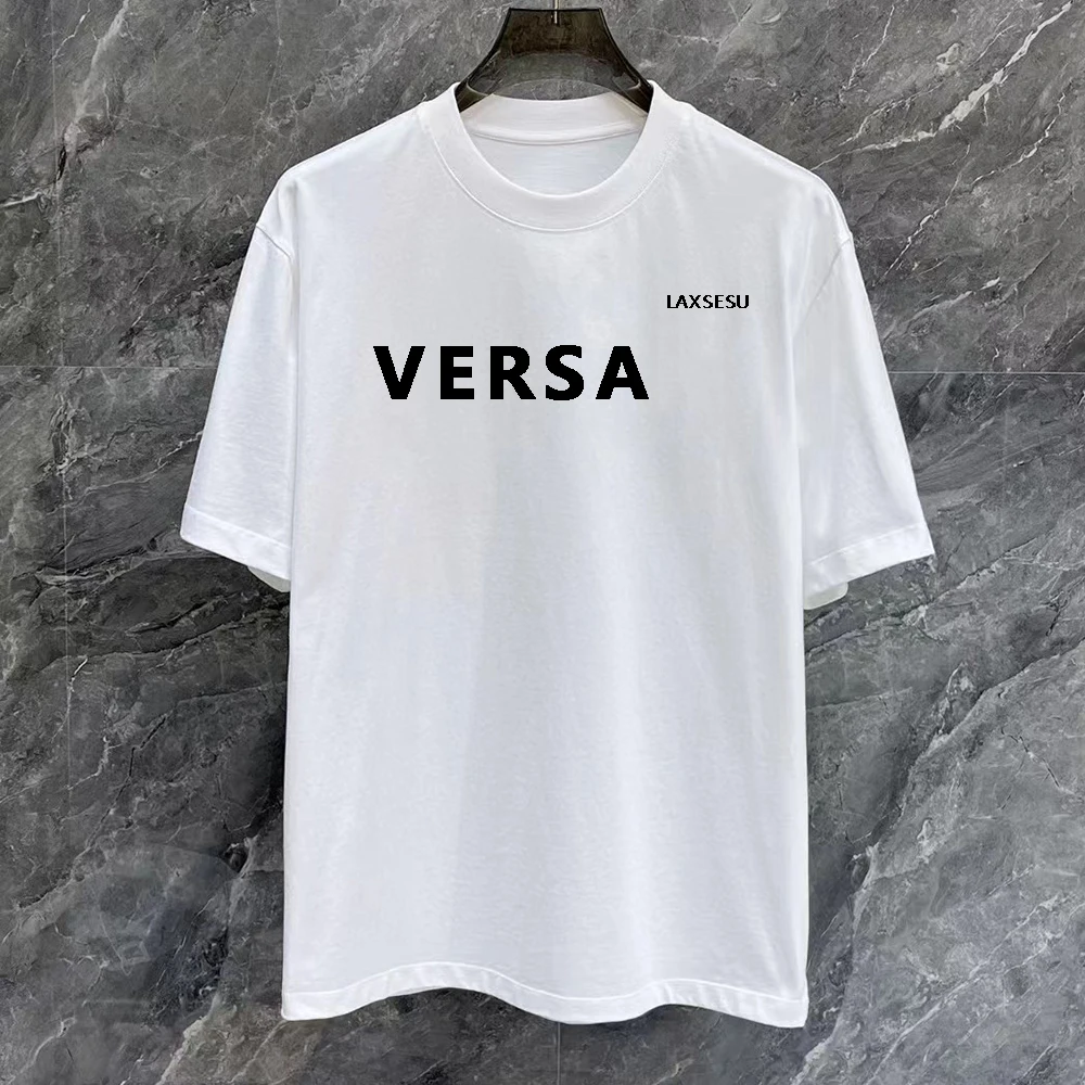 Italy Luxury Brand Replica T-shirt men's Clothing Imitation T-shirt Woman Loose Large Size Original Unisex