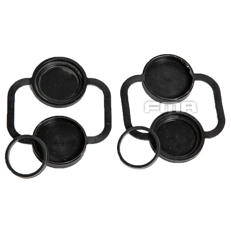FMA TB1402 Tactical Lens Cover Lid Cap Rubber Material Guard For PVS31 NVG Night Vision Goggles