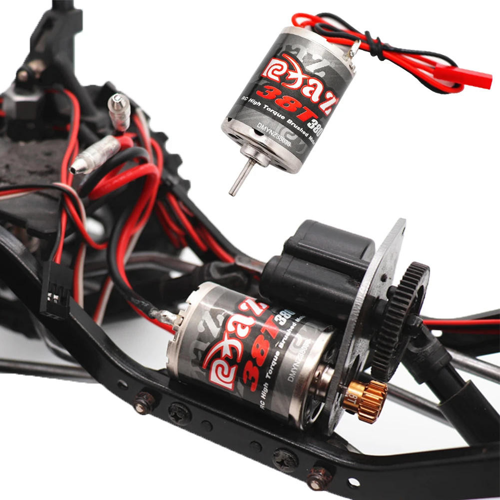 380 38T Brushed Motor RC Motor Brushed Electric Motor with