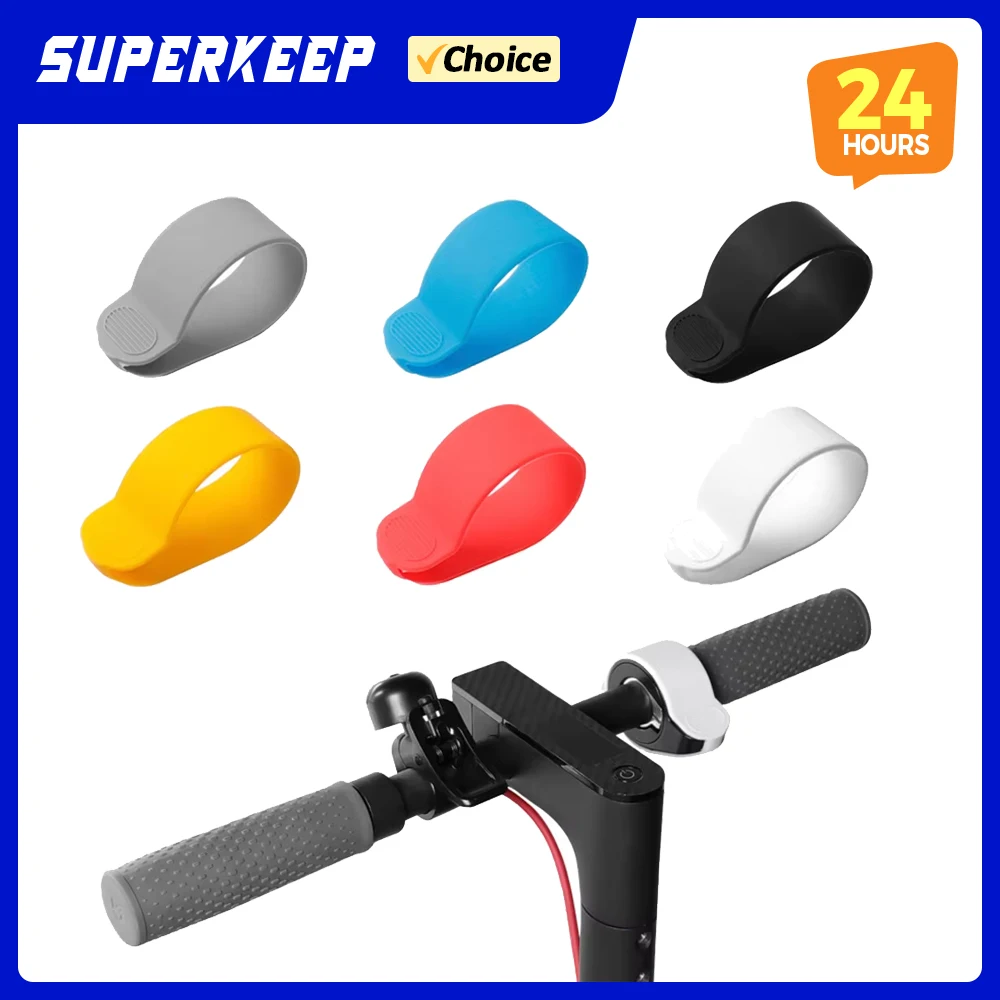 Schutzhülle Lenker Finger Zifferblatt Abdeckung Silikon Hülse Fall für Xiaomi M365 1s PRO für ninebot MAX G30 Elektrische Roller